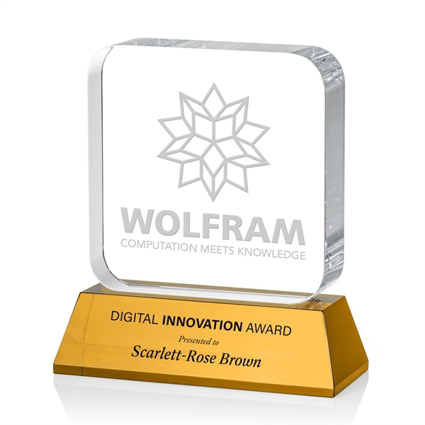 Flamborough Award on Base - Optical/Amber... from ASI 84592 St Regis Group / St Regis