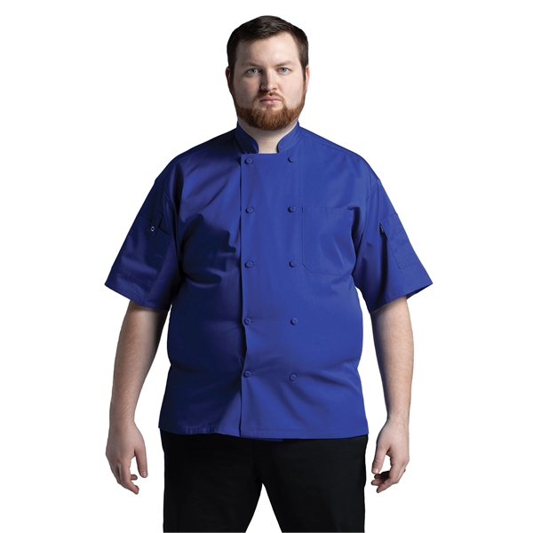 Uncommon Threads Unisex Resilience Chef Coat... from ASI 86018 Scrub Authority / Uniform Stores