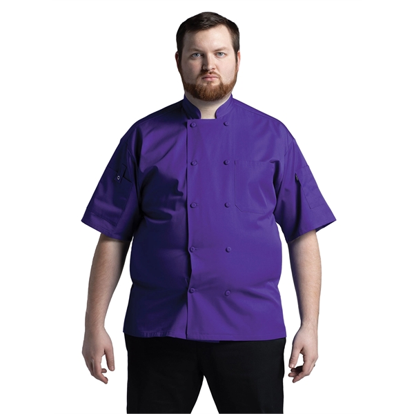 Uncommon Threads Unisex Resilience Chef Coat... from ASI 86018 Scrub Authority / Uniform Stores