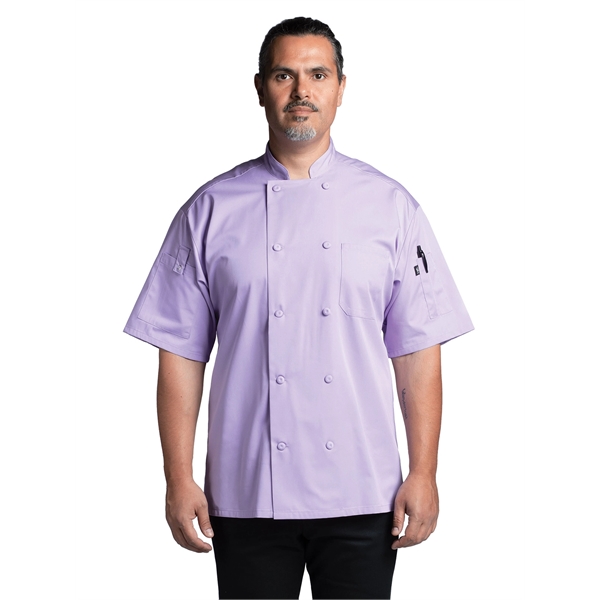 Uncommon Threads Unisex Resilience Chef Coat... from ASI 86018 Scrub Authority / Uniform Stores