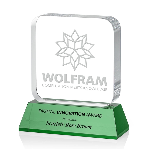 Flamborough Award on Base - Optical/Green... from ASI 84592 St Regis Group / St Regis