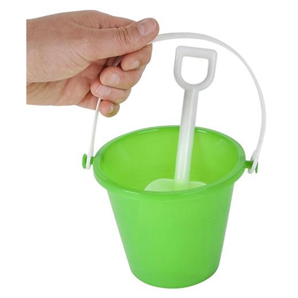 Bucket and shovel set... from ASI 85620 H M Schmidt Co Inc / Traveling Billboard