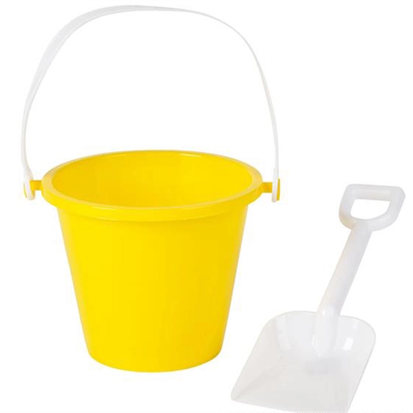 Bucket and shovel set... from ASI 85620 H M Schmidt Co Inc / Traveling Billboard