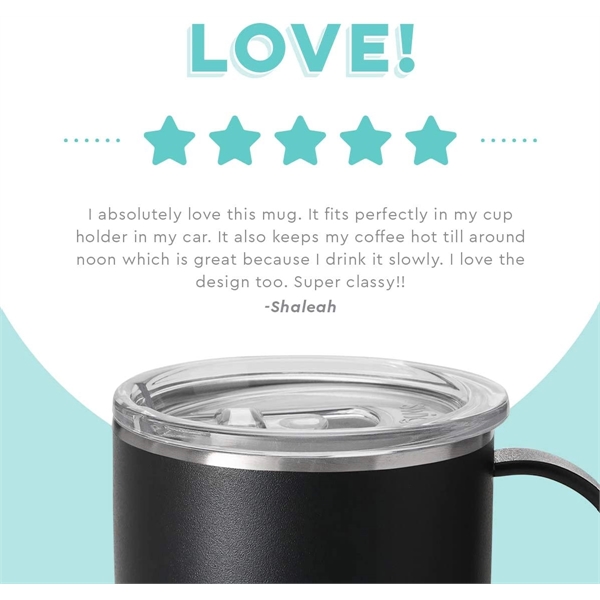 Swig Life 18oz Travel Mug with Handle and Lid made of... from ASI 72657 Active Life Promo / Apres Ski Active Life