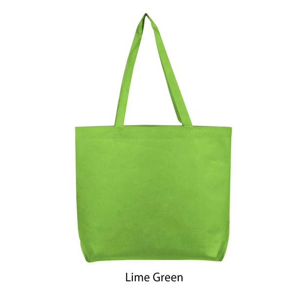90+ GSM Non Woven tote bag. Features a variety of fun... from ASI 41511 Brainchild USA Inc / BrainChild Gift Club