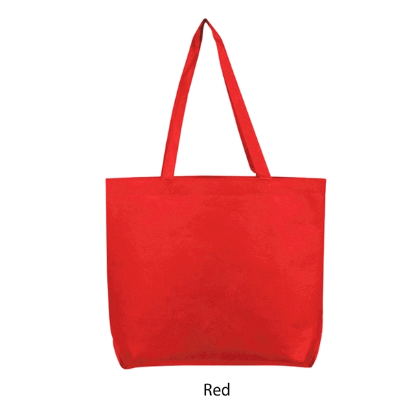 90+ GSM Non Woven tote bag. Features a variety of fun... from ASI 41511 Brainchild USA Inc / BrainChild Gift Club