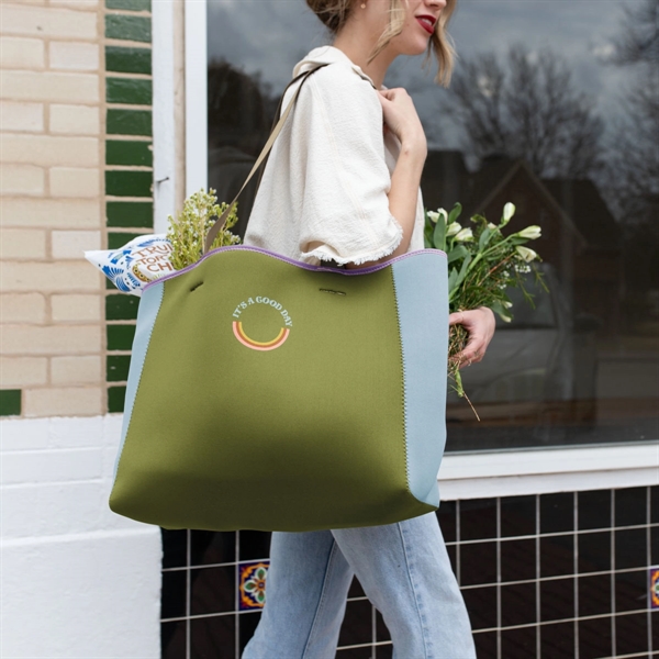 High-Quality Neoprene Tote Bag... from ASI 74710 Numo / NUMO