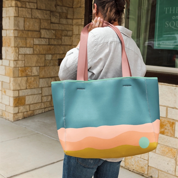 High-Quality Neoprene Tote Bag... from ASI 74710 Numo / NUMO