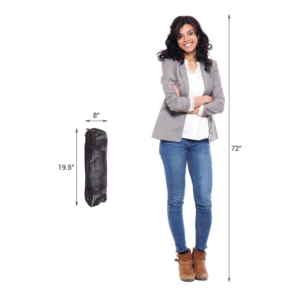 Nylon Sandbag weight with Hook and Loop Fastener system.... from ASI 80228 Quinn