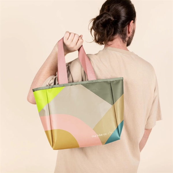 High-Quality Tarpaulin Tote Bag... from ASI 74710 Numo / NUMO