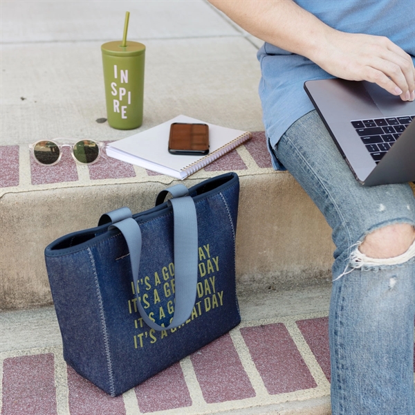 High-Quality Neoprene Tote Bag... from ASI 74710 Numo / NUMO