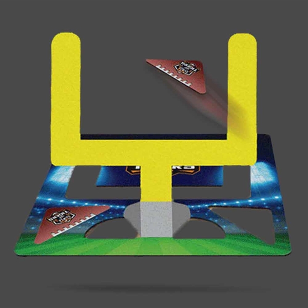 Pop-Ups! Football Mini Table Game + Coaster. A sporty, custom, interactive... from ASI 43530 California Tattoos