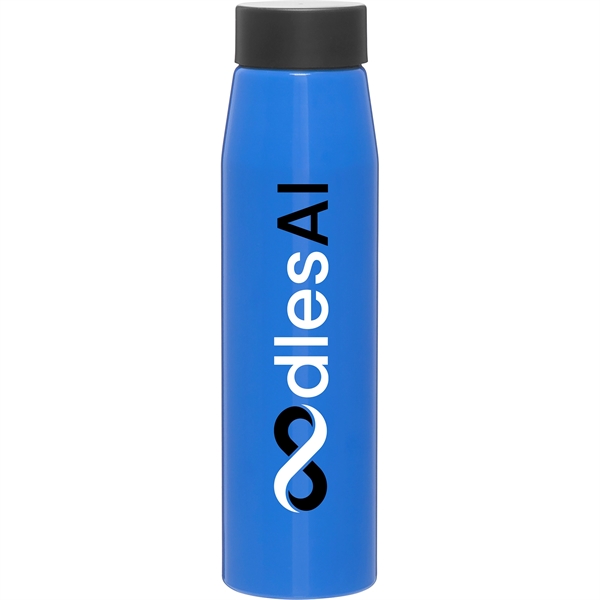 24 oz single wall aluminum water bottle with threaded lid.... from ASI 51197 ETS Express, LLC