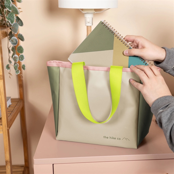 High-Quality Tarpaulin Tote Bag... from ASI 74710 Numo / NUMO