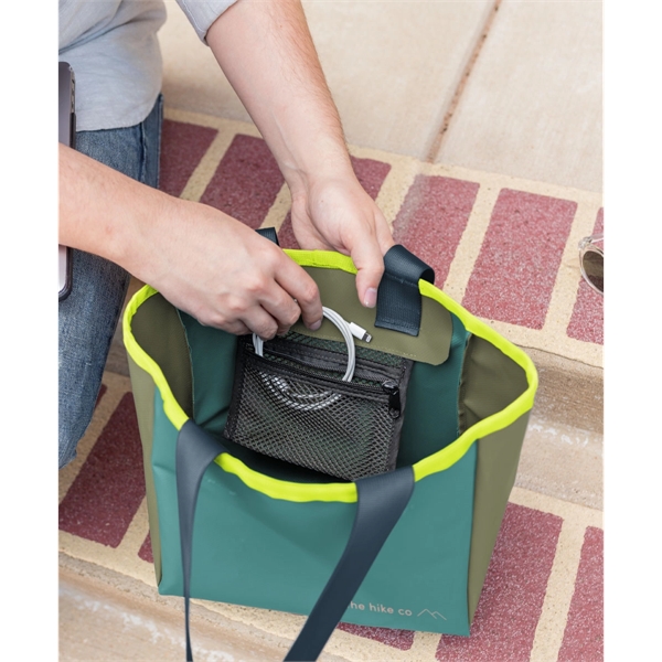 High-Quality Tarpaulin Tote Bag... from ASI 74710 Numo / NUMO