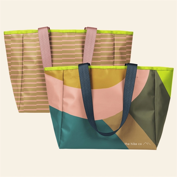 High-Quality Tarpaulin Tote Bag... from ASI 74710 Numo / NUMO