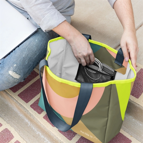 High-Quality Tarpaulin Tote Bag... from ASI 74710 Numo / NUMO