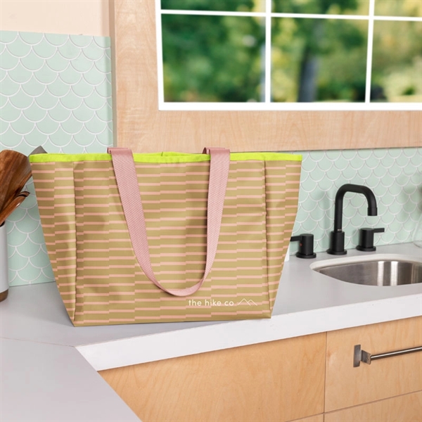 High-Quality Tarpaulin Tote Bag... from ASI 74710 Numo / NUMO