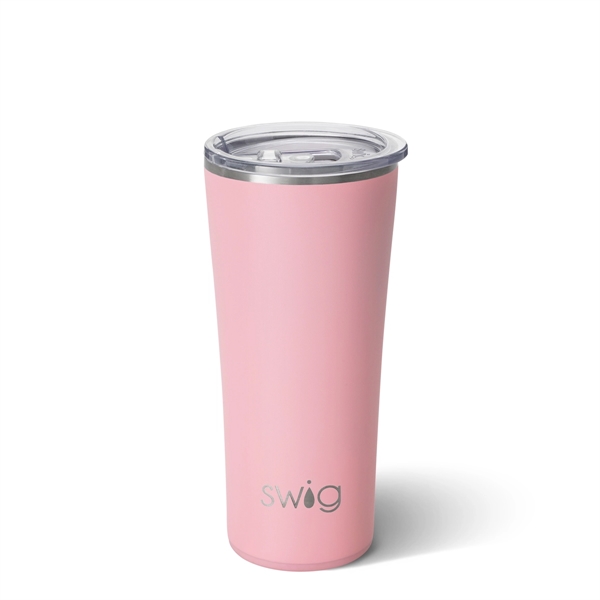 Swig Life 22oz Triple Insulated Stainless Steel Skinny Tumbler with Lid,... from ASI 72657 Active Life Promo / Apres Ski Active Life