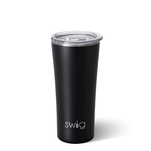 Swig Life 22oz Triple Insulated Stainless Steel Skinny Tumbler with Lid,... from ASI 72657 Active Life Promo / Apres Ski Active Life