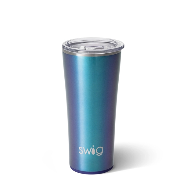 Swig Life 22oz Triple Insulated Stainless Steel Skinny Tumbler with Lid,... from ASI 72657 Active Life Promo / Apres Ski Active Life