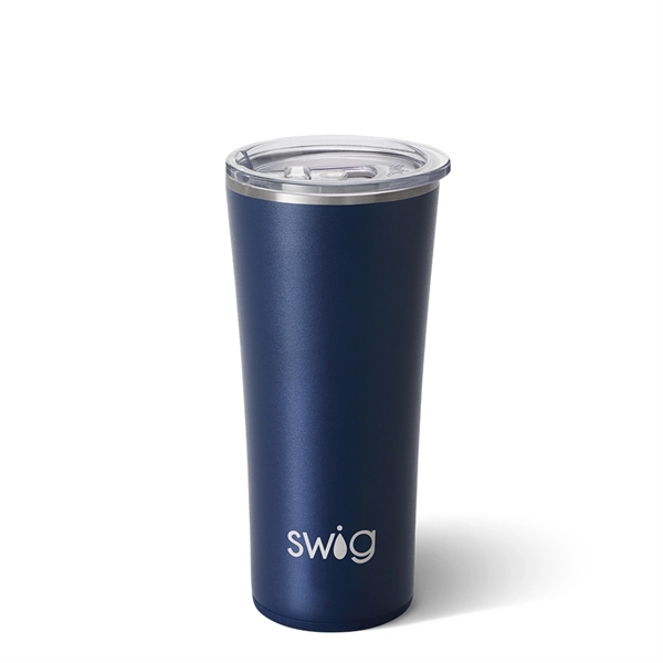 Swig Life 22oz Triple Insulated Stainless Steel Skinny Tumbler with Lid,... from ASI 72657 Active Life Promo / Apres Ski Active Life