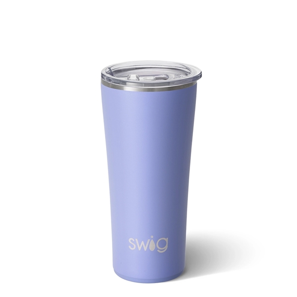Swig Life 22oz Triple Insulated Stainless Steel Skinny Tumbler with Lid,... from ASI 72657 Active Life Promo / Apres Ski Active Life