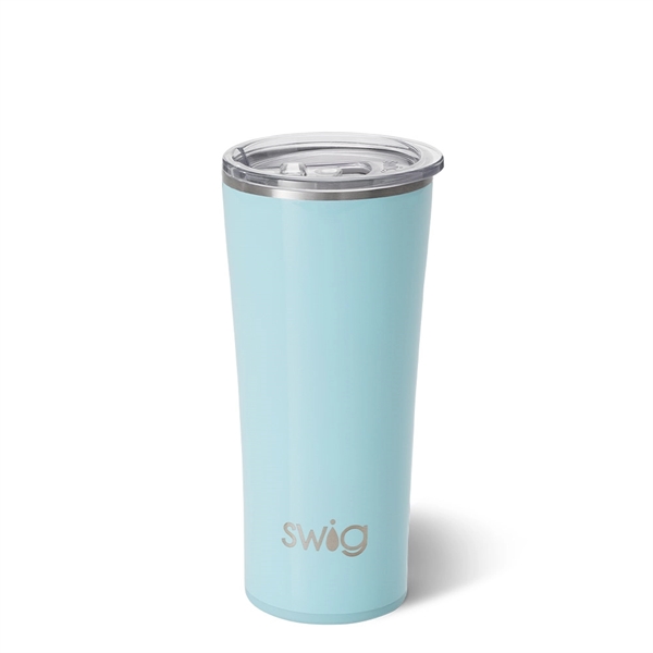 Swig Life 22oz Triple Insulated Stainless Steel Skinny Tumbler with Lid,... from ASI 72657 Active Life Promo / Apres Ski Active Life