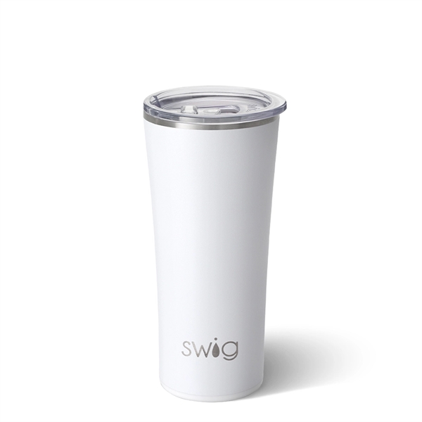 Swig Life 22oz Triple Insulated Stainless Steel Skinny Tumbler with Lid,... from ASI 72657 Active Life Promo / Apres Ski Active Life