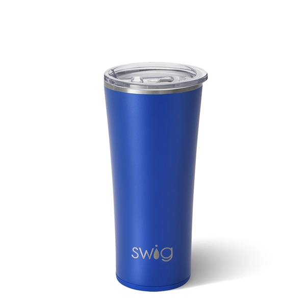 Swig Life 22oz Triple Insulated Stainless Steel Skinny Tumbler with Lid,... from ASI 72657 Active Life Promo / Apres Ski Active Life
