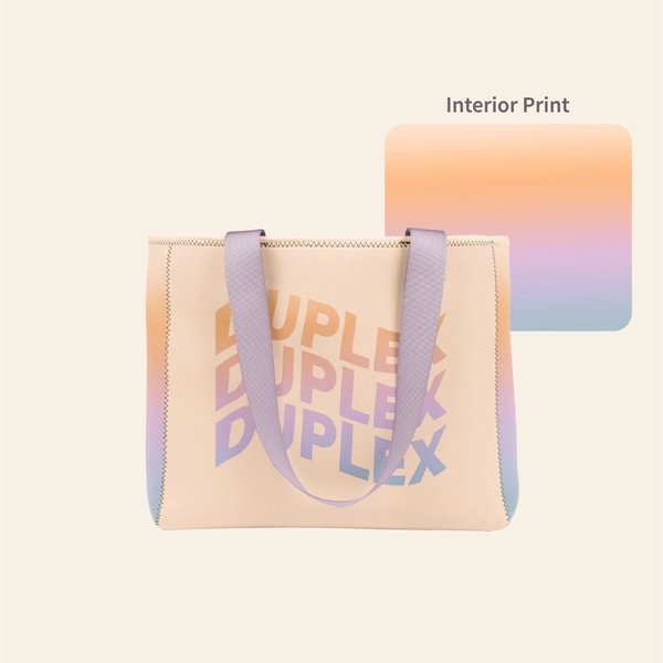 High-Quality Neoprene Tote Bag... from ASI 74710 Numo / NUMO