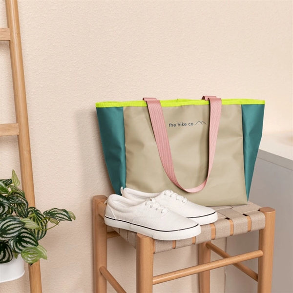 High-Quality Tarpaulin Tote Bag... from ASI 74710 Numo / NUMO