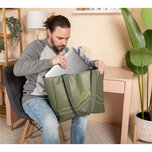 High-Quality Tarpaulin Tote Bag... from ASI 74710 Numo / NUMO