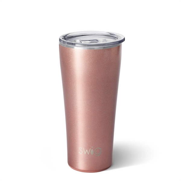 Swig Life 32oz Triple Insulated Stainless Steel Skinny Tumbler with Lid,... from ASI 72657 Active Life Promo / Apres Ski Active Life