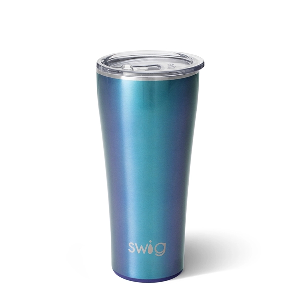 Swig Life 32oz Triple Insulated Stainless Steel Skinny Tumbler with Lid,... from ASI 72657 Active Life Promo / Apres Ski Active Life