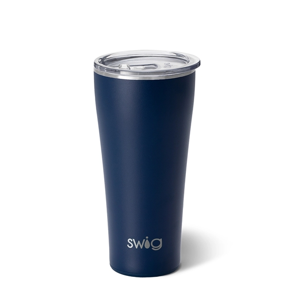 Swig Life 32oz Triple Insulated Stainless Steel Skinny Tumbler with Lid,... from ASI 72657 Active Life Promo / Apres Ski Active Life