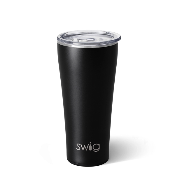 Swig Life 32oz Triple Insulated Stainless Steel Skinny Tumbler with Lid,... from ASI 72657 Active Life Promo / Apres Ski Active Life