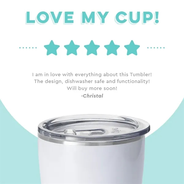 Swig Life 32oz Triple Insulated Stainless Steel Skinny Tumbler with Lid,... from ASI 72657 Active Life Promo / Apres Ski Active Life