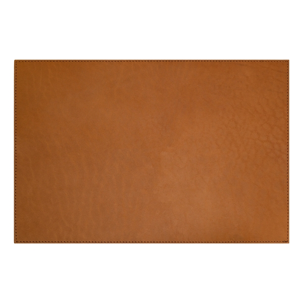 Genuine Leather 18" x 12" Placemat for your restaurant, pub, or... from ASI 75126 Oowee Products