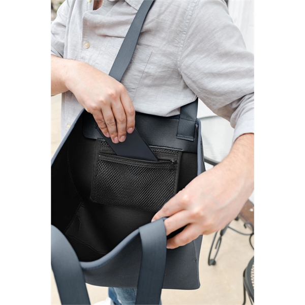 High-Quality Denim Neoprene Tote Bag... from ASI 74710 Numo / NUMO