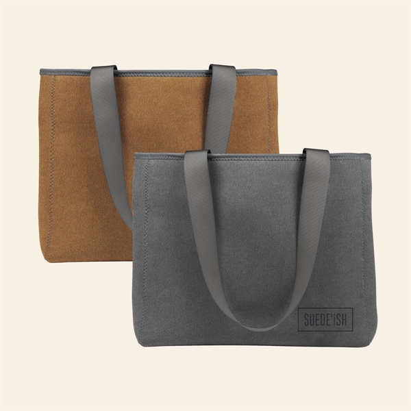 High-Quality Suede-ish Neoprene Tote Bag... from ASI 74710 Numo / NUMO