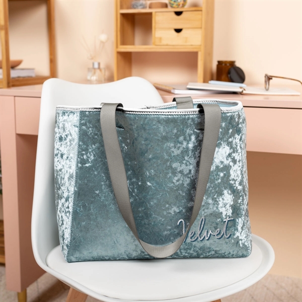 High-Quality Velvet Neoprene Tote Bag... from ASI 74710 Numo / NUMO