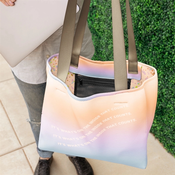 High-Quality Neoprene Tote Bag... from ASI 74710 Numo / NUMO
