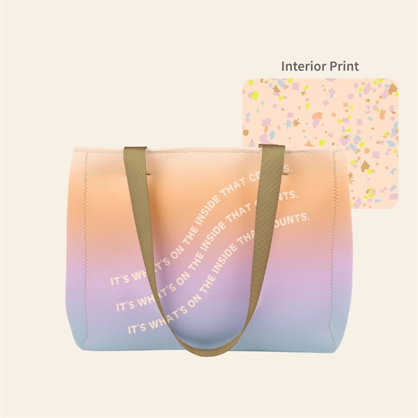 High-Quality Neoprene Tote Bag... from ASI 74710 Numo / NUMO