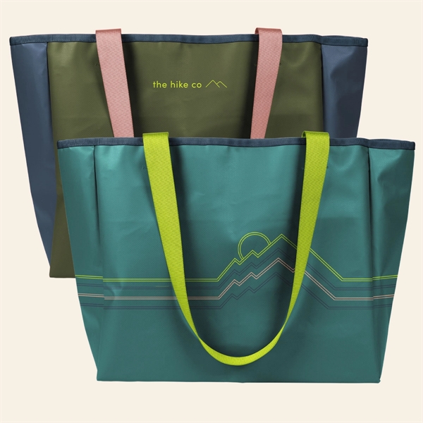 High-Quality Tarpaulin Tote Bag... from ASI 74710 Numo / NUMO