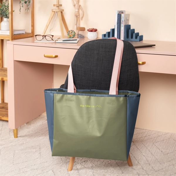 High-Quality Tarpaulin Tote Bag... from ASI 74710 Numo / NUMO