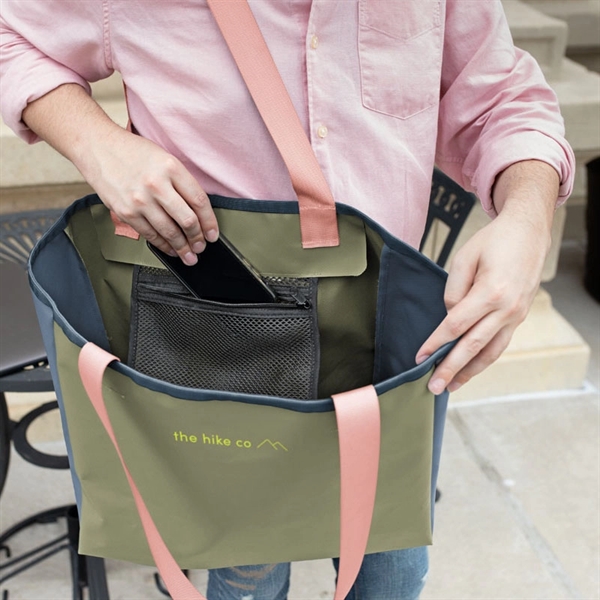 High-Quality Tarpaulin Tote Bag... from ASI 74710 Numo / NUMO