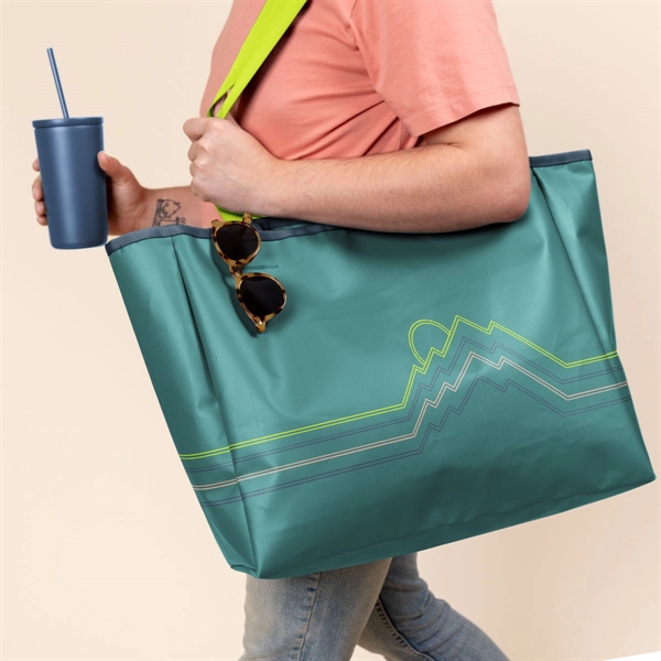 High-Quality Tarpaulin Tote Bag... from ASI 74710 Numo / NUMO