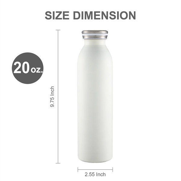 20 oz. Coffee Milk Bottle... from ASI 39820 Opusline (Benmex) / Opus Line
