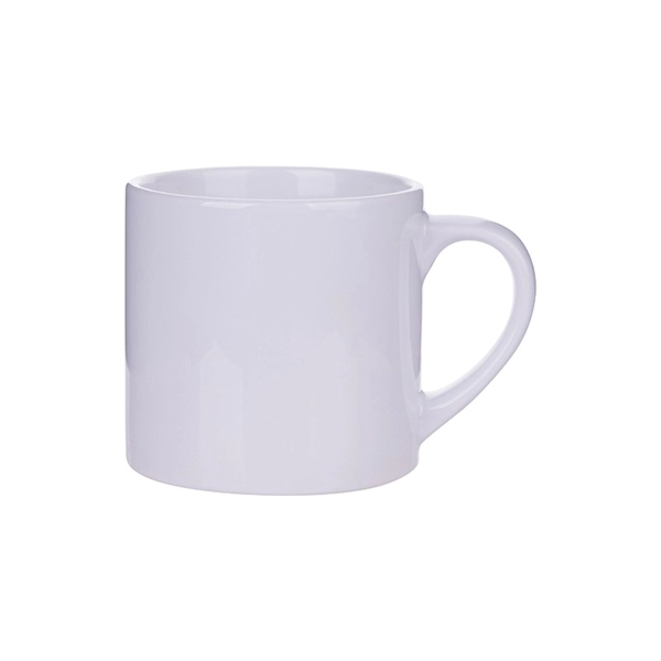 2.76 x 2.95 inches 6 oz. traditional ceramic mug with 1... from ASI 37218 Athena Promo (tm)